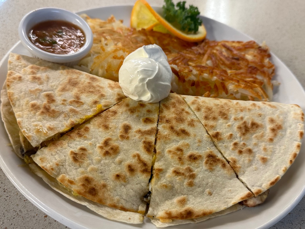 Breakfast Quesadilla