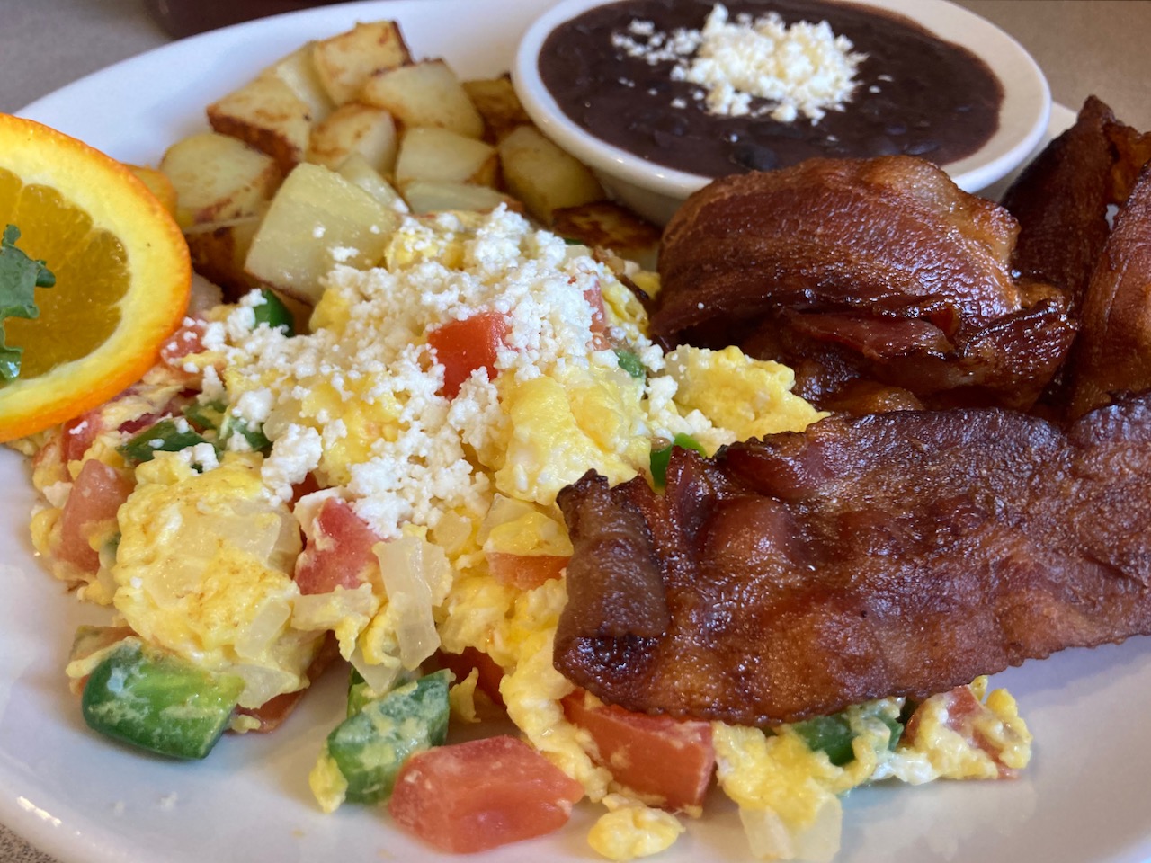 Huevos a la Mexicana