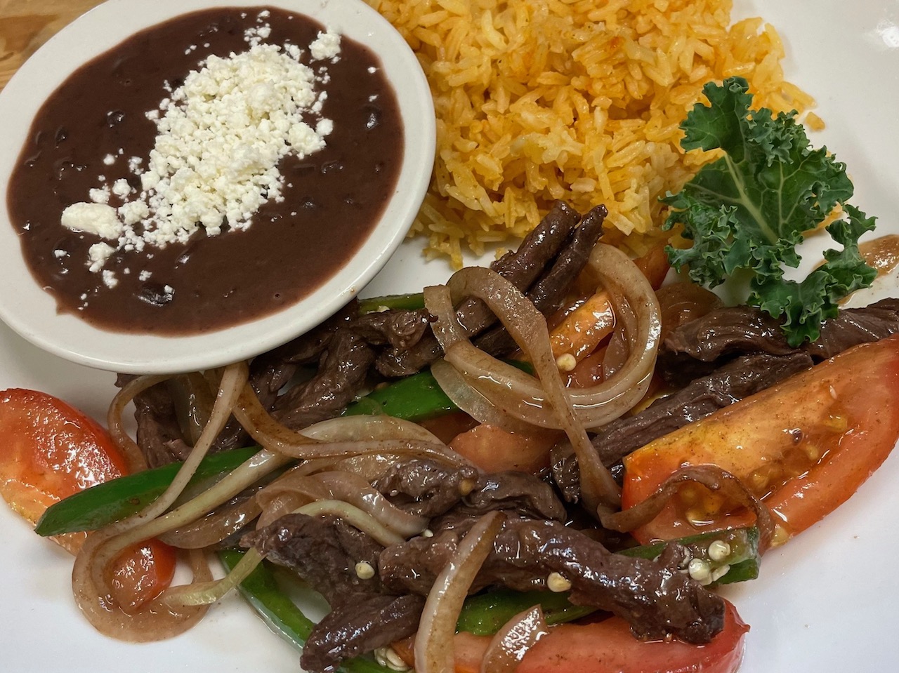 Bistec a la Mexicana