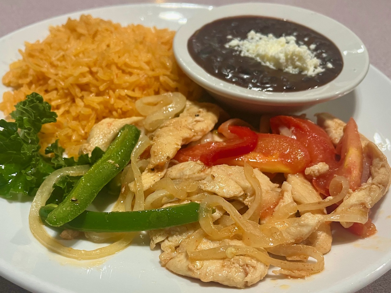 Pollo a la Mexicana