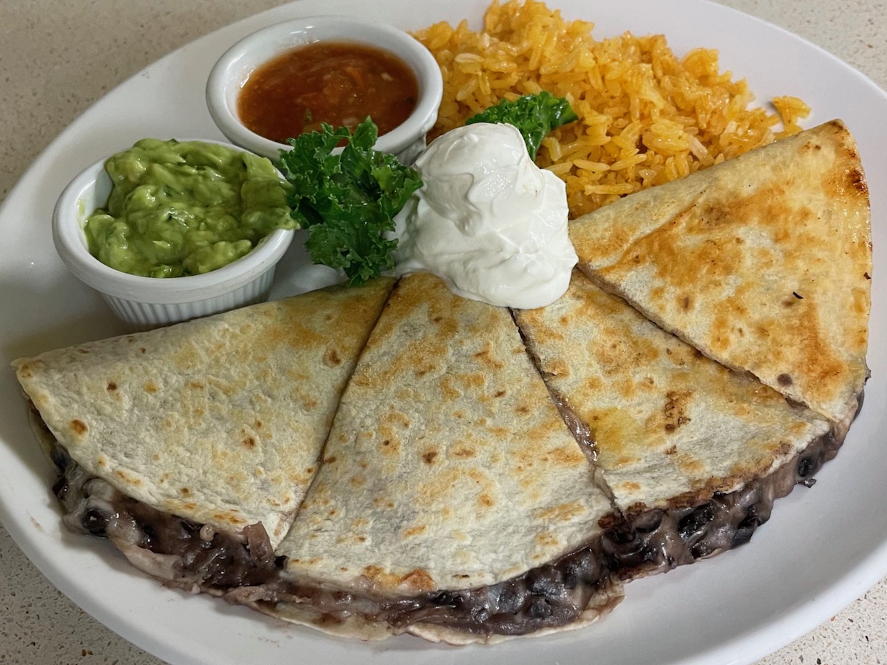 Quesadilla Oaxaqueña