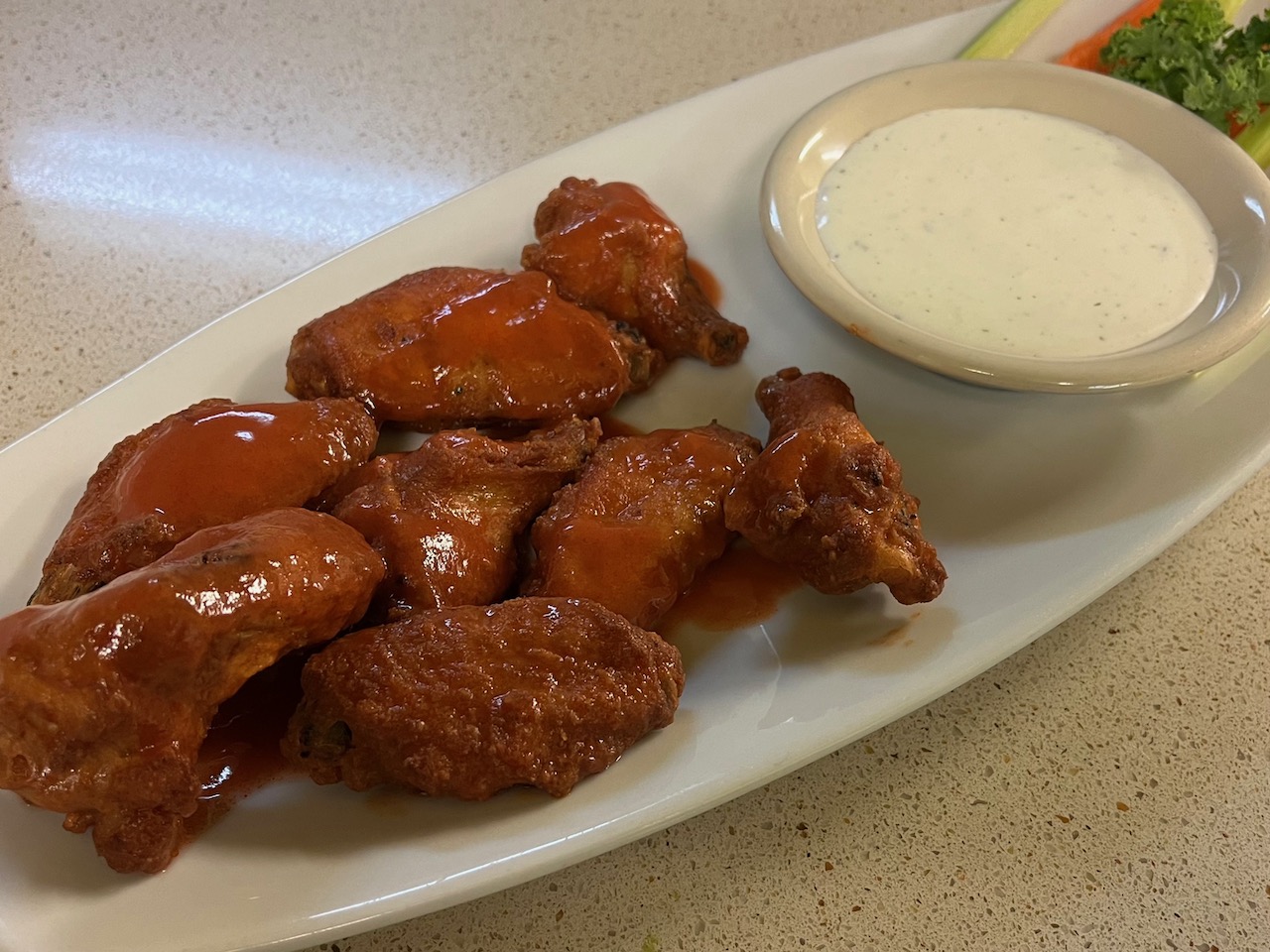 Spicy Buffalo Wings