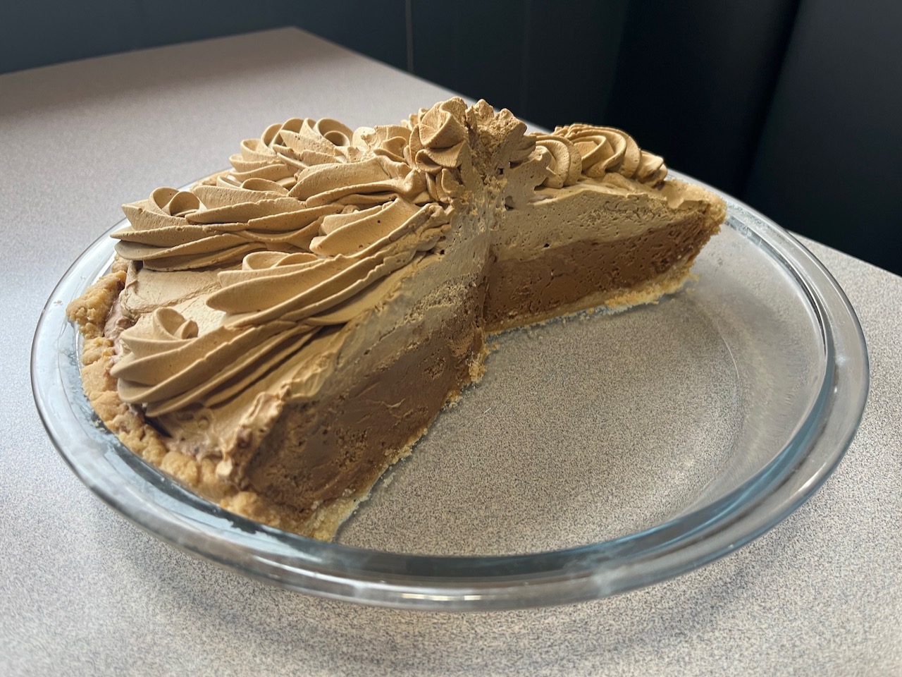 Coffee Mocha Pie