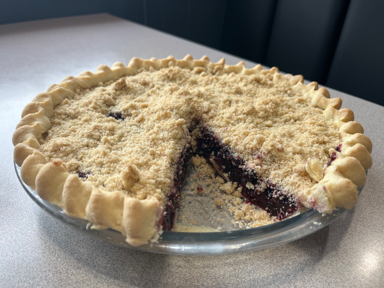 Trio Berry Pie